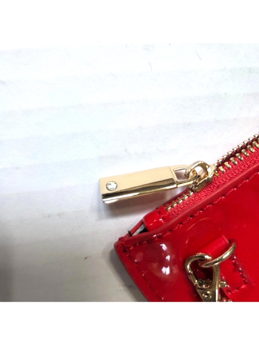 Swarovski Purse Red Colorful Parrot Tropical Cocktail Party Crossbody Bag Clutch - Picture 8 of 14